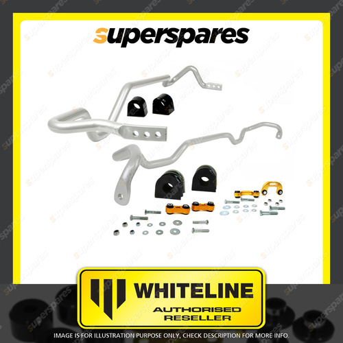 Whiteline F & R Sway Bar Vehicle Kit BSK001 for SUBARU FORESTER SF 8/1997-8/2002