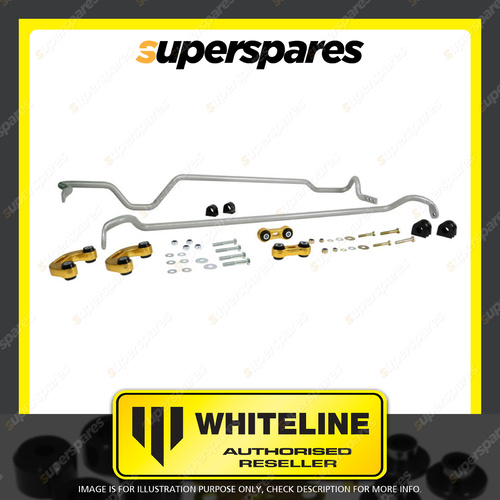 Whiteline F & R Sway Bar Vehicle Kit BSK002 for SUBARU FORESTER SF 8/1997-8/2002