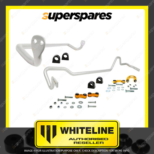 Whiteline F & R Sway bar vehicle kit for SUBARU IMPREZA WRX GC SEDAN GF WAGON