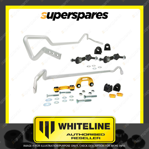 F&R Sway Bar Vehicle Kit BSK007 for SUBARU IMPREZA WRX GD IMPREZA WRX STI GD GG