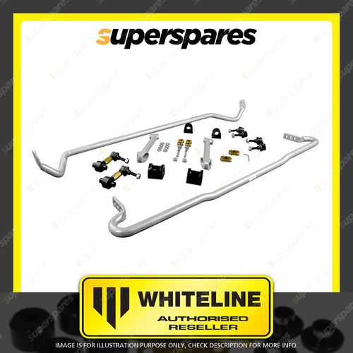 Whiteline F + R Sway bar vehicle kit for SUBARU IMPREZA WRX STI GV GR