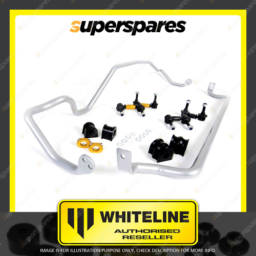 Whiteline F and R Sway bar vehicle kit for SUBARU LEGACY LIBERTY BE BH