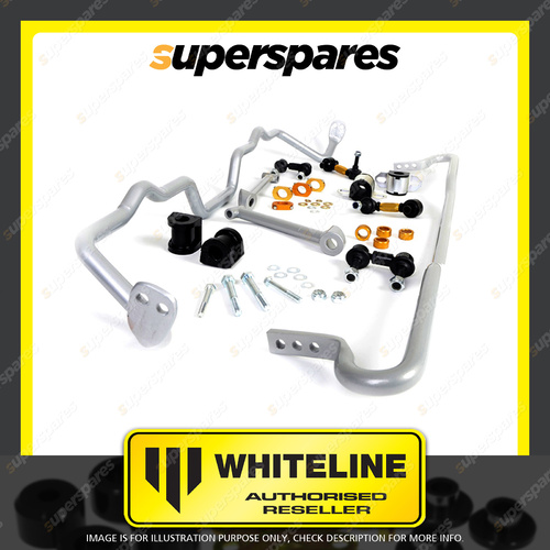 Whiteline F and R Sway bar vehicle kit for SUBARU LEGACY LIBERTY BM BR