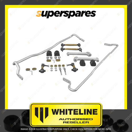 Whiteline F and R Sway Bar Vehicle Kit BSK016 for SCION FR-S ZN6 6/2012-ON