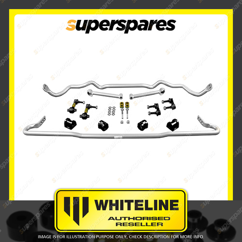 Whiteline F and R Sway bar vehicle kit for SUBARU IMPREZA WRX VA SEDAN