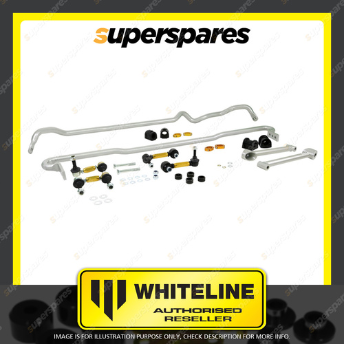 Whiteline F and R Sway bar vehicle kit for SUBARU FORESTER SJ 9/2013-ON