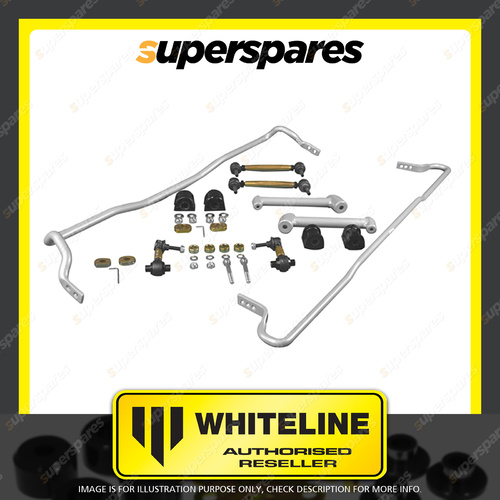 Whiteline F and R Sway Bar Vehicle Kit BSK020 for SCION FR-S ZN6 6/2012-ON