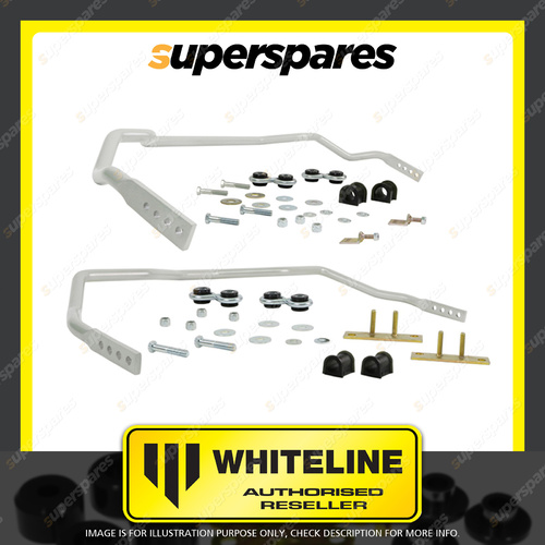 Whiteline F and R Sway bar vehicle kit for TOYOTA COROLLA AE85 86