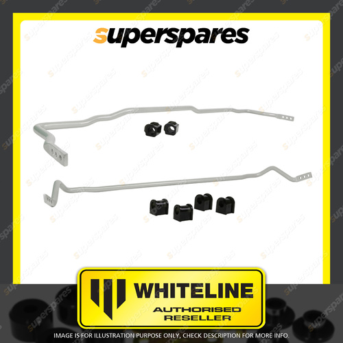 Whiteline F and R Sway bar vehicle kit for TOYOTA MR2 SW20 1/1992-8/1999