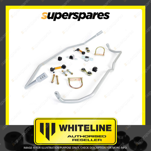 Whiteline F and R Sway bar vehicle kit for SEAT LEON MK1 1M TOLEDO MK2 1M