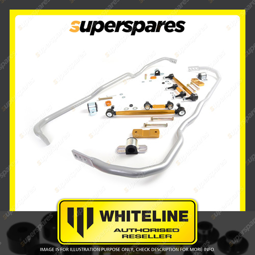 Whiteline F and R Sway bar vehicle kit for AUDI A3 MK2 8P S3 MK2 8P TT MK2 8J