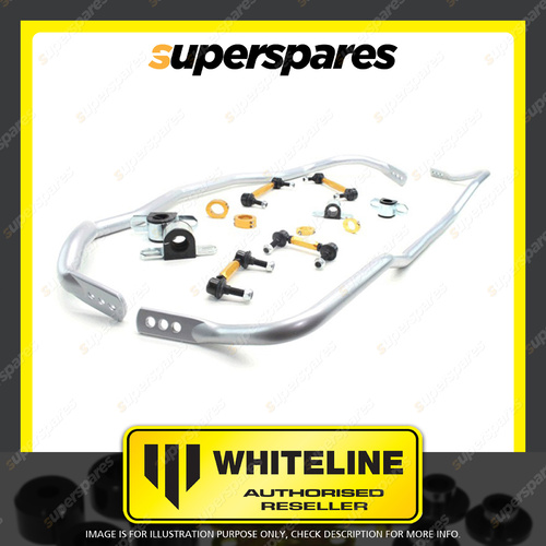 Whiteline F and R Sway bar vehicle kit for AUDI A2 MK1 TYP 8Z Premium Quality