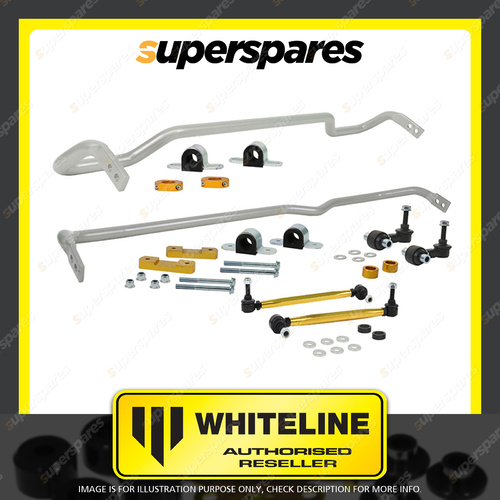 Whiteline Front and Rear Sway bar vehicle kit for SEAT LEON MK3 TYP 5F