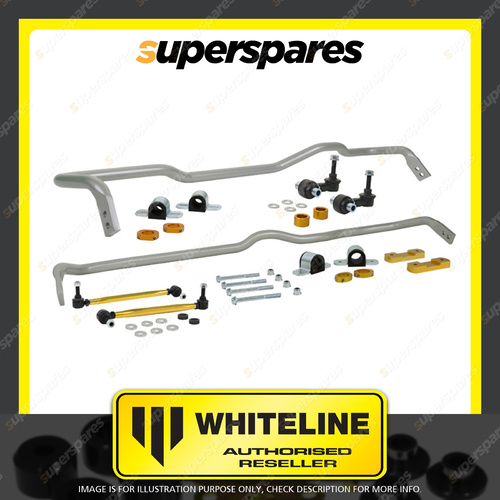 Whiteline Front and Rear Sway bar vehicle kit for AUDI A3 S3 MK3 TYP 8V