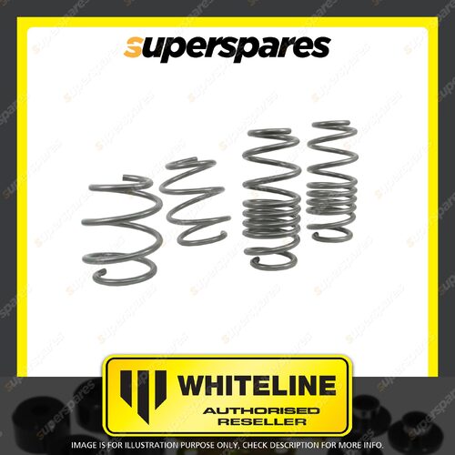 Whiteline Front and Rear lowered Coil Springs for HONDA CIVIC FC FK FK8