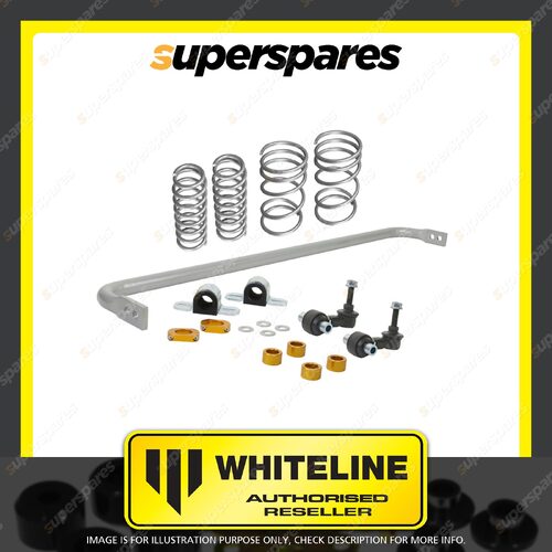 Whiteline Front and Rear Grip Series Kit for HYUNDAI I30 N PD Premium Quality