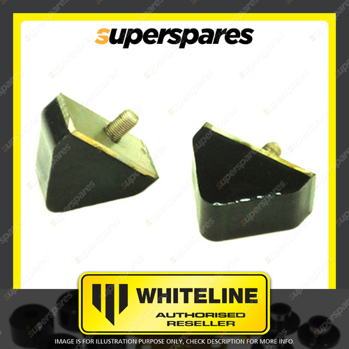 Whiteline Front Bump Stop Bushing Lower W52124 for HOLDEN MONARO HQ HJ HX HZ