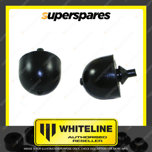 Whiteline Front Upper Bump Stop Bush W92827 for HOLDEN STATESMAN HQ HJ HX HZ WB