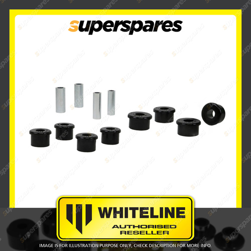 Whiteline Front lower Control arm bushing for HONDA CIVIC EC ED EE CR-X ED EE