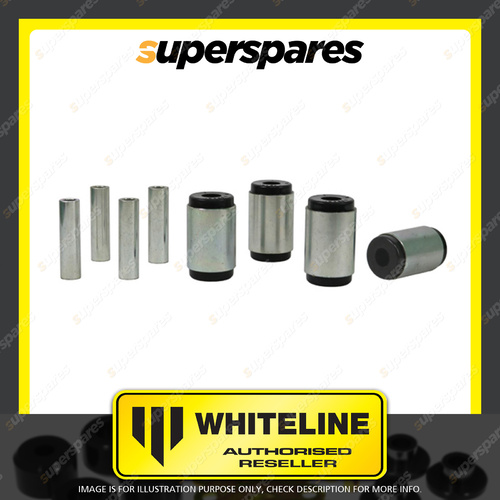 Whiteline Front lower Control arm inner bushing for MAZDA 626 GD GV MX6 GD