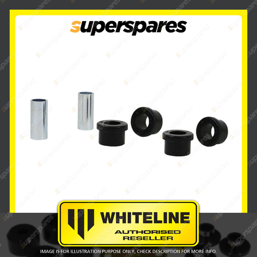 Whiteline Front lower Control arm Inner Bushing W51546 for KIA BRISA K303