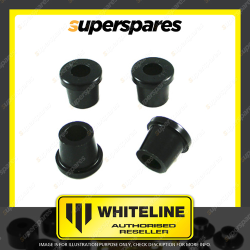 Whiteline Front lower Control arm inner bushing for CHRYSLER LANCER LA LB LC