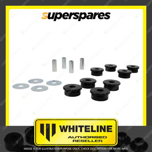 Whiteline Rear lower Trailing arm bushing for LEXUS LX470 UZJ100 Premium Quality