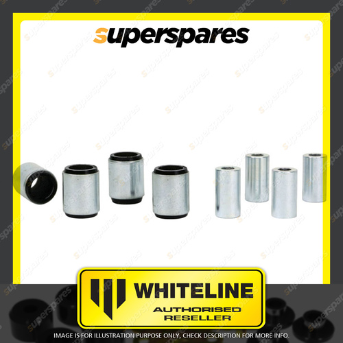 Whiteline Rear lower Trailing arm bushing for BMW 4 SERIES F32 F33 F36 F82 F83