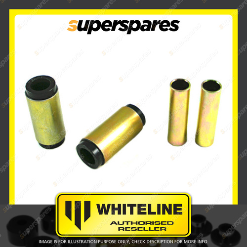 Whiteline Front lower Control arm inner bushing for NISSAN 720 CG PICKUP RWD720