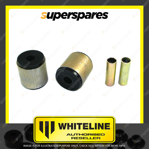 Whiteline Rear lower Trailing arm Front bushing for MITSUBISHI MAGNA TE TF