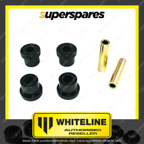 Whiteline Rear lower Trailing arm Front bush for HOLDEN GEMINI TX TC TD TE TF TG