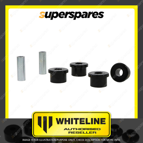 Whiteline Front lower Control arm inner Front bushing for MAZDA 323 FAMILIA BG