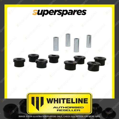 Whiteline Front lower Control arm inner Front bushing for HONDA DOMANI MA MB