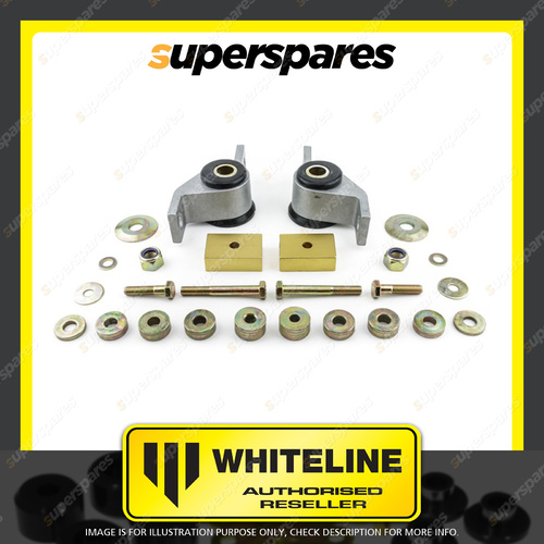 Whiteline Front lower Control arm Inner Rear Bushing KCA359M for SAAB 92X