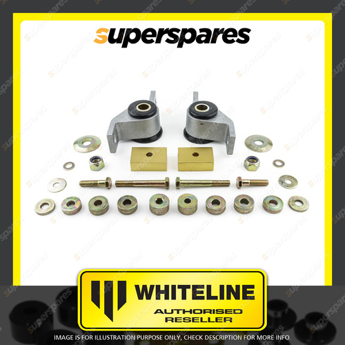 Whiteline Front lower Control arm Inner Rear Bushing KCA359 for SAAB 92X