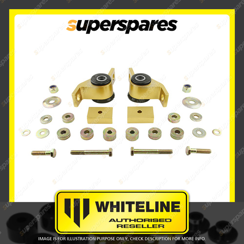 Whiteline Front lower Control arm Inner Rear Bushing KCA362 for SAAB 92X