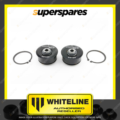 Whiteline Front lower Control arm inner Rear Bush for MITSUBISHI LANCER EVO X