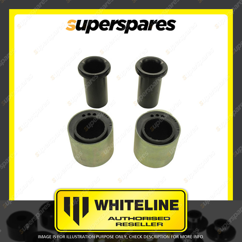 Whiteline Front lower Control arm inner Rear bushing for NISSAN GT-R R35