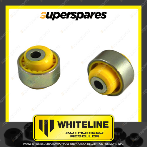 Whiteline Front lower Control arm inner Rear bushing for CHRYSLER YPSILON MK3