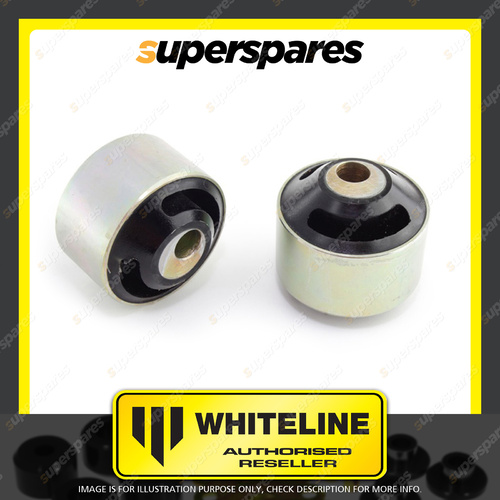 Whiteline Front lower Control arm inner Rear bush for HYUNDAI GR EUR XG I30 GD