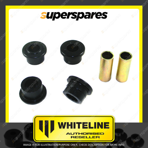 Whiteline Front lower Control arm inner Rear bushing for MAZDA 323 FAMILIA BG