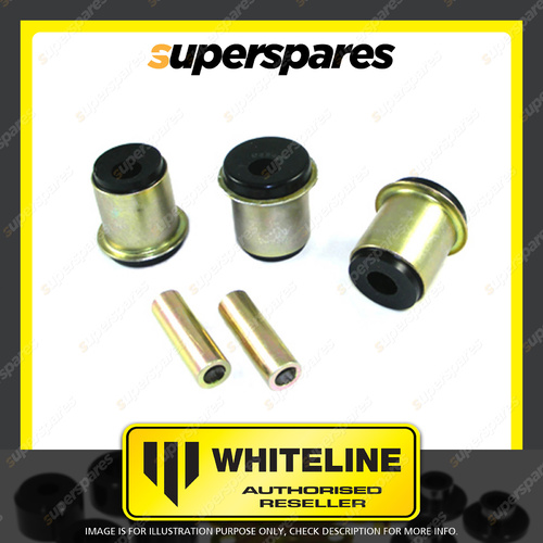 Whiteline Front lower Control arm inner Rear bushing for HOLDEN VECTRA JR JS