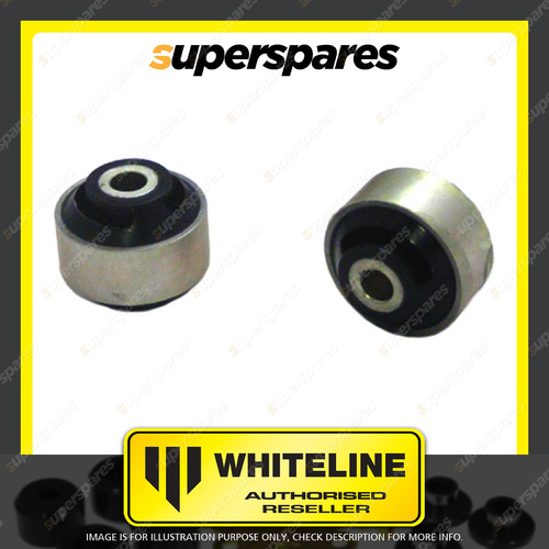 Whiteline Front lower Control arm inner Rear bushing for SUZUKI SWIFT EZ FZ