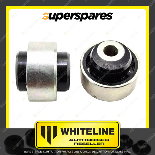 Whiteline Front lower Control arm inner Rear bushing for FIAT FREEMONT JC