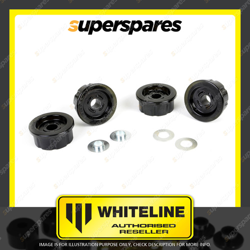 Whiteline Front lower Control arm inner Rear bushing for VAUXHALL ANTARA J26 H26