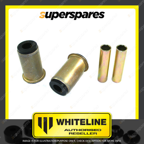 Whiteline Front lower Control arm inner Rear Bush for MITSUBISHI STRADA MK