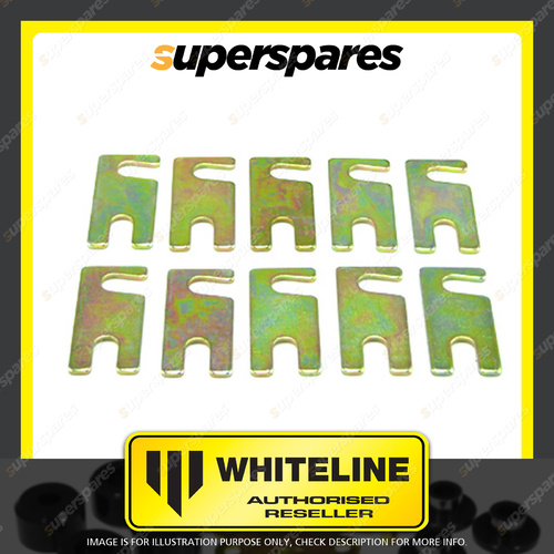 Front upper Control arm Alignment Shims 3.0mm x 10 for FORD FALCON EA EB ED