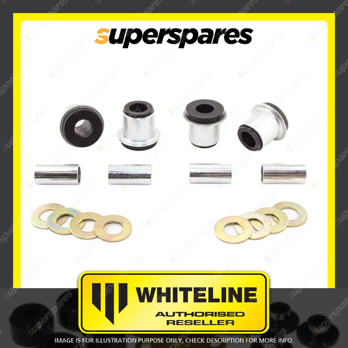 Whiteline Front upper Control arm bushing for HOLDEN RODEO 2WD TFR RODEO 4WD TFS