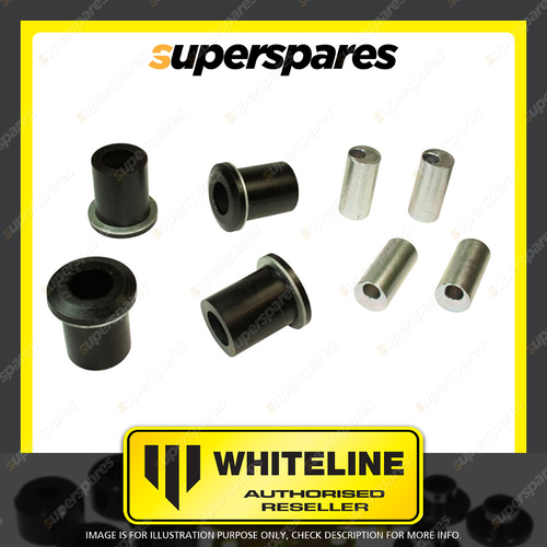 Whiteline Front upper Control arm Bush 0.75deg W53270 for FOTON TUNLAND 4WD P201