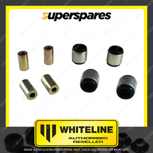 Whiteline Front upper Control arm bushing for MITSUBISHI MONTERO SPORT PB QE